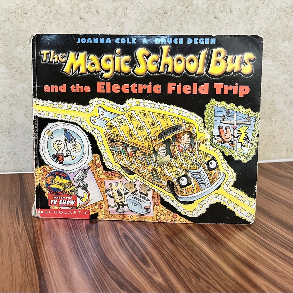 Magic School Bus Book